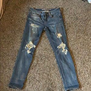 American Eagle skinny jeans